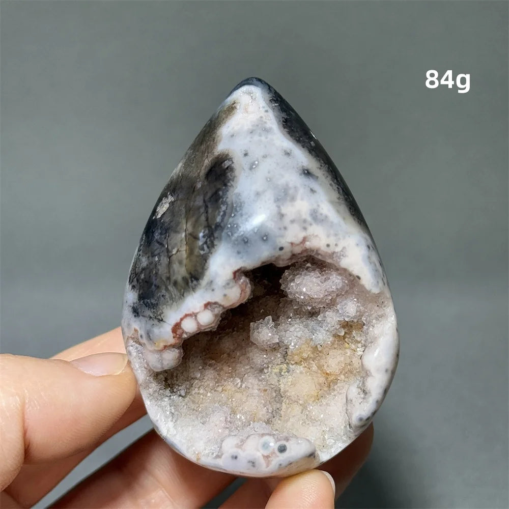 Healing Energy Natural Black Gemstone