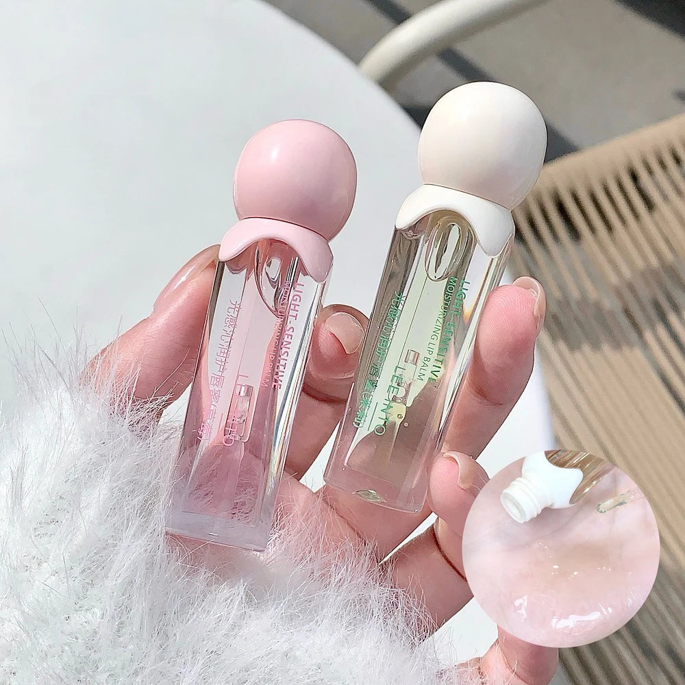 Strawberry Lip Balm Set