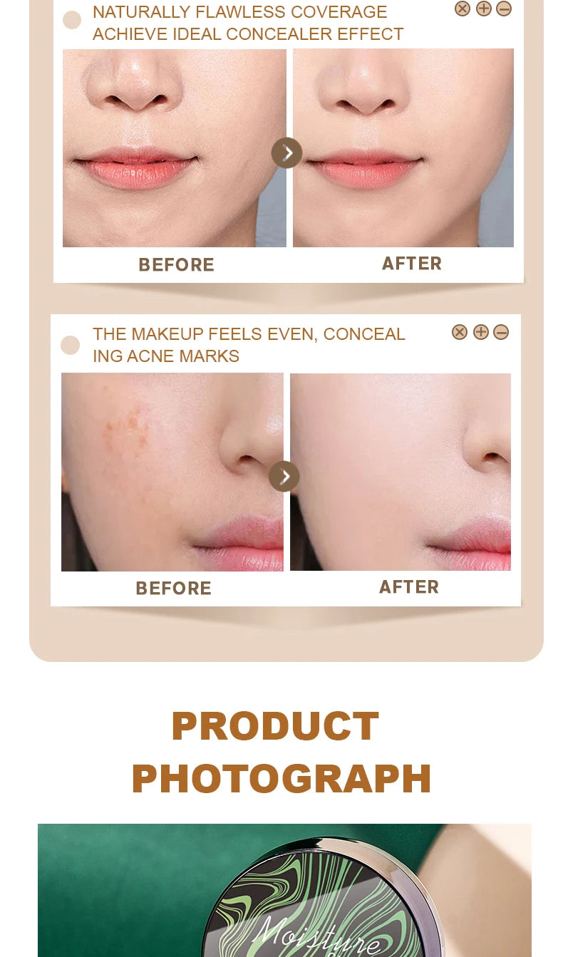 Ocheal BB Cream Make Up Foundation