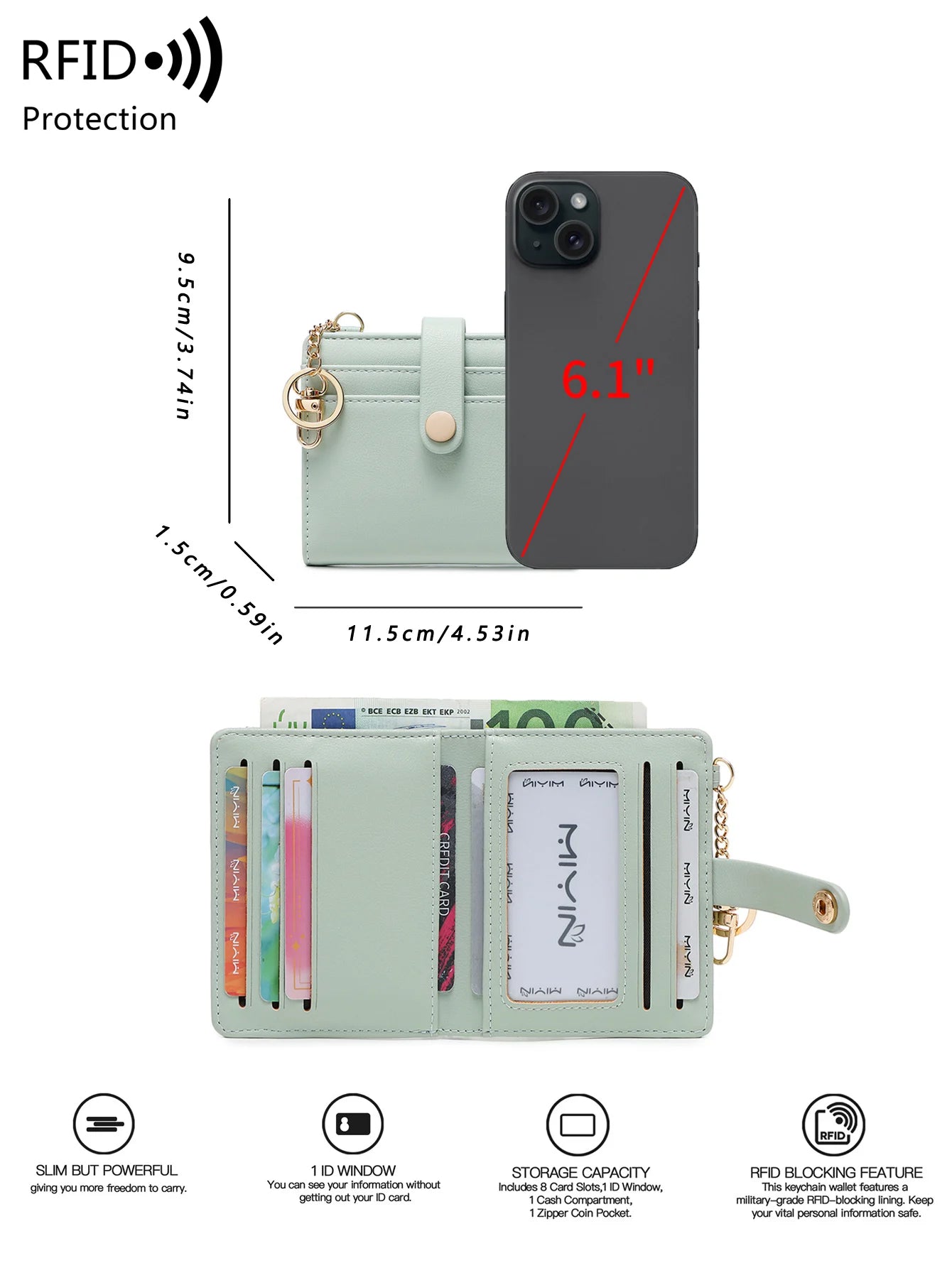 Classic Women's Short Wallet