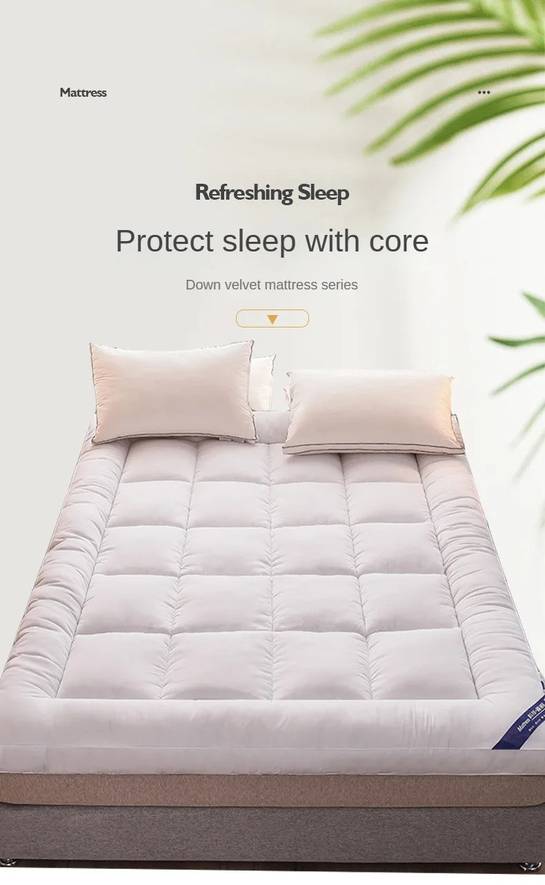 Queen Mattress Topper for Body Pain Relief