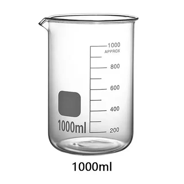 High Borosilicate Heat-resistant Glass Measuring Cup