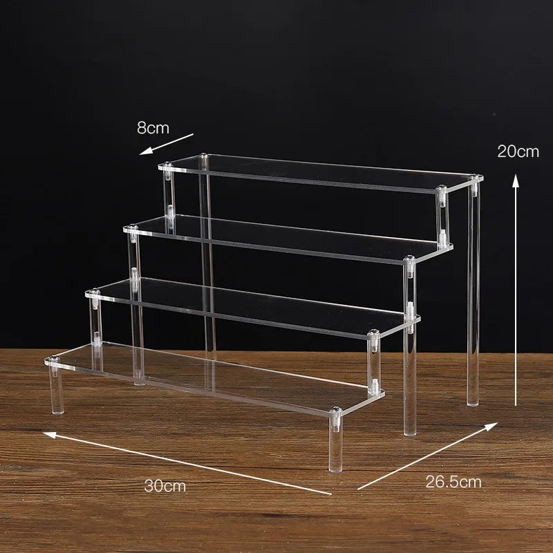 1-5 Tier Acrylic Display Stand