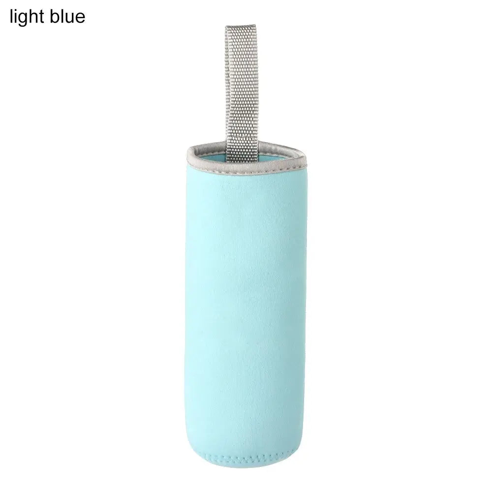 Vacuum Water Bottle Cup Cover - Durable Neoprene Sleeve in 14 Colors - Keeps Drinks Cool/Warm & Prevents Sweating - Ideal for Camping, Swimming & Driving - Weather Resistant & Easy to Clean
