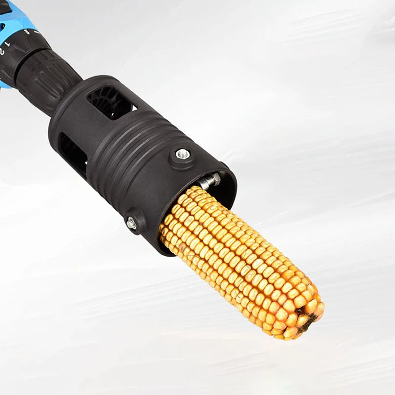 Corn Thresher Fully Automatic Corn Peeling Machine Household Electric Dry And Wet Grain Wrapping Tool Corn Peeling Machine