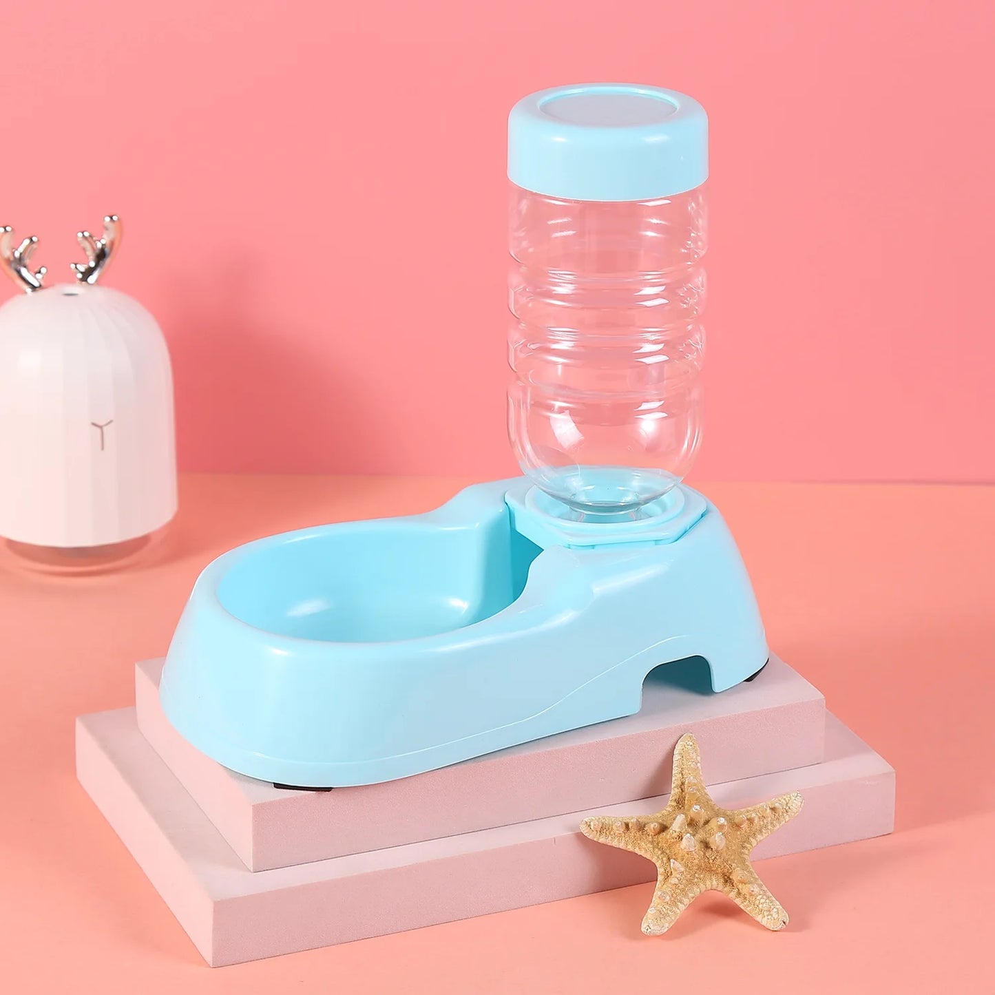 Automatic Water Dispenser & Pet Feeder