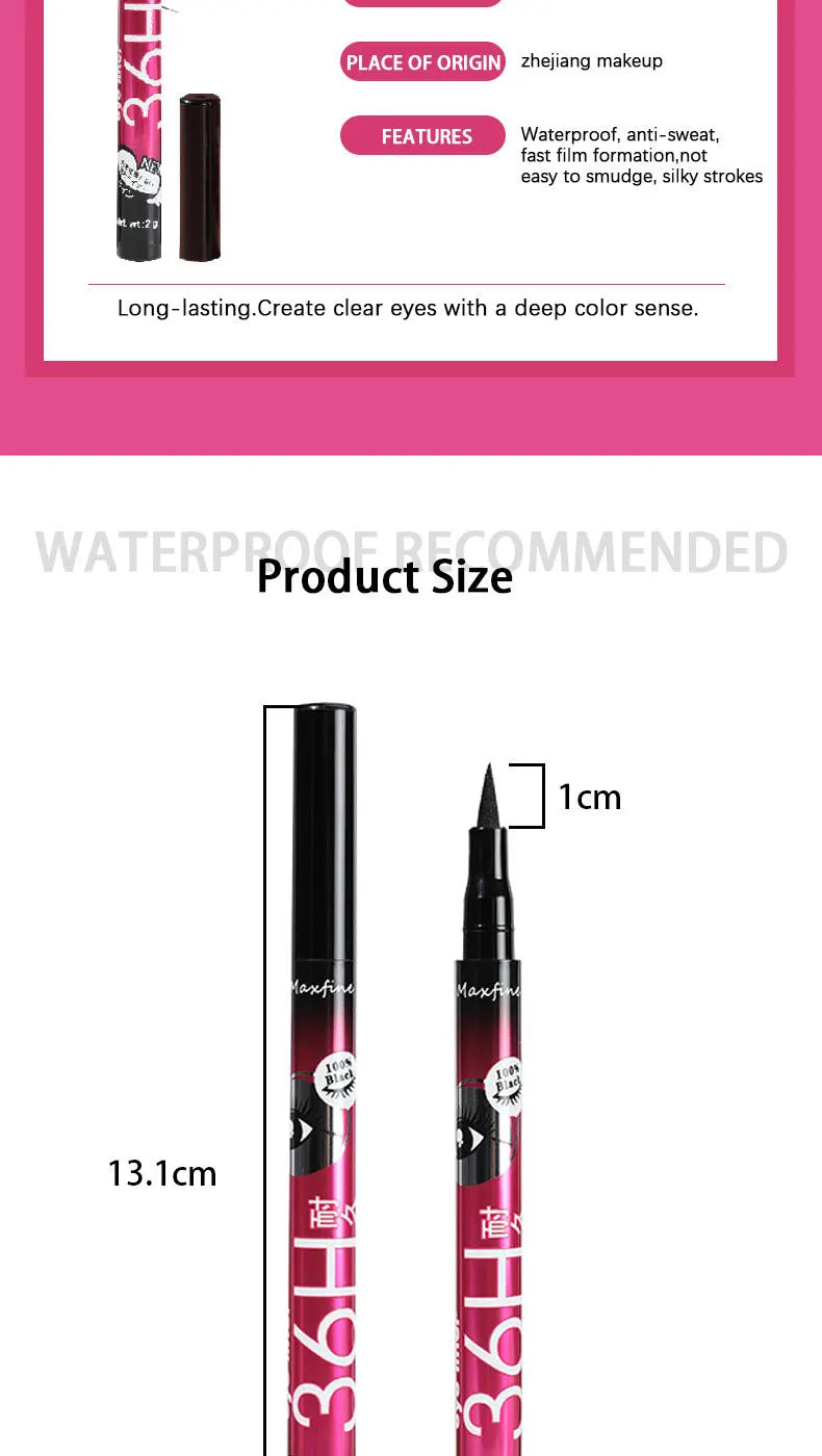 Non Smudging Smooth Liquid Eyeliner