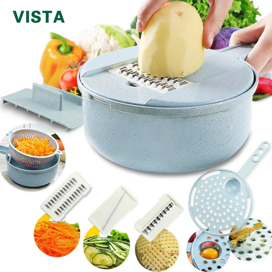 Multifunctional Fruit & Veg Cutter Grater
