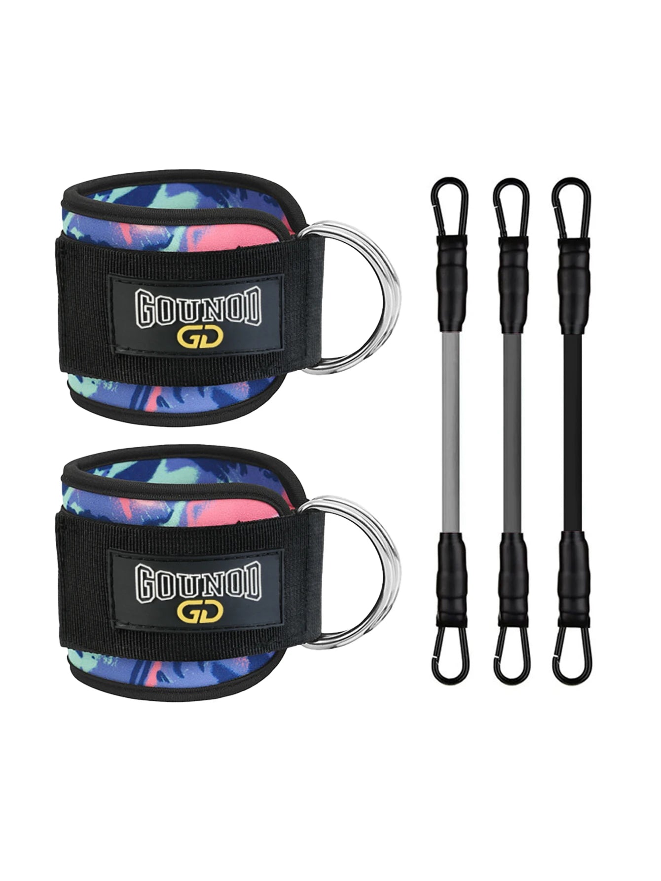 Ankle Padded Gym Band