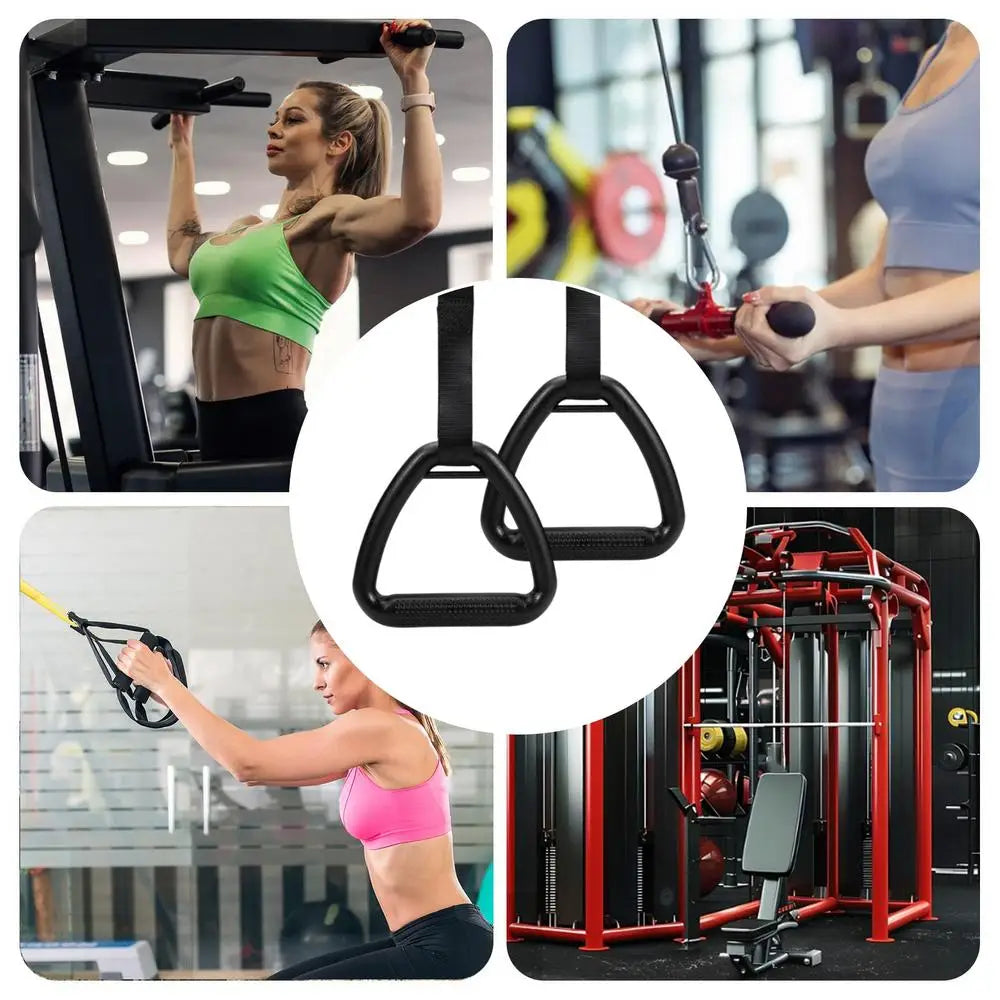 Pull Up Rings