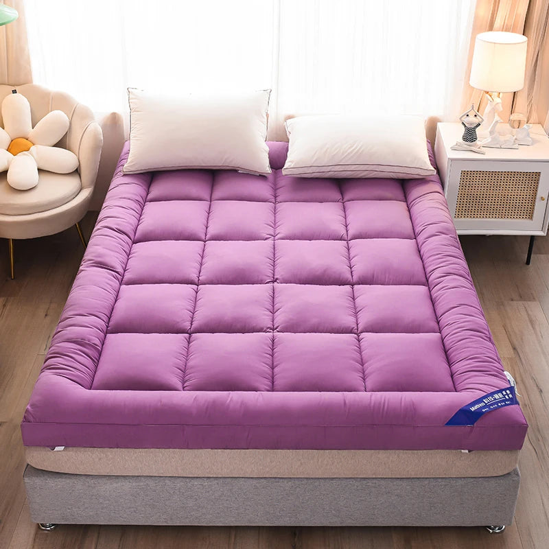 Queen Mattress Topper for Body Pain Relief
