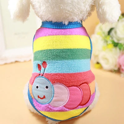 Cute Fleece Dog Winter Coat