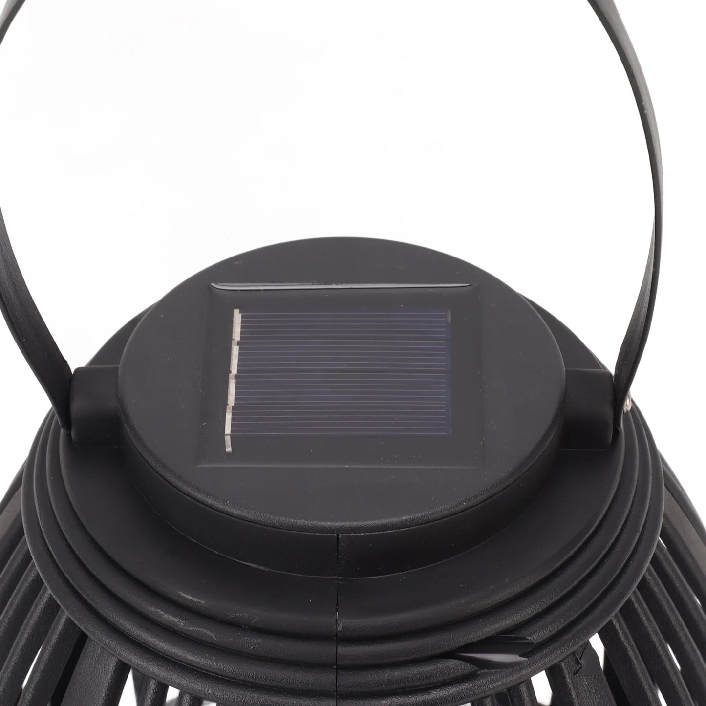 Solar Garden Lantern LED Outdoor Solar Lantern Waterproof Decorative Rattan Lantern For Patio Pathway Courtyard
