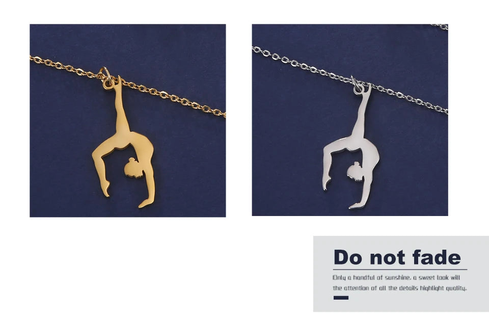Rhythmic Gymnastics Necklace