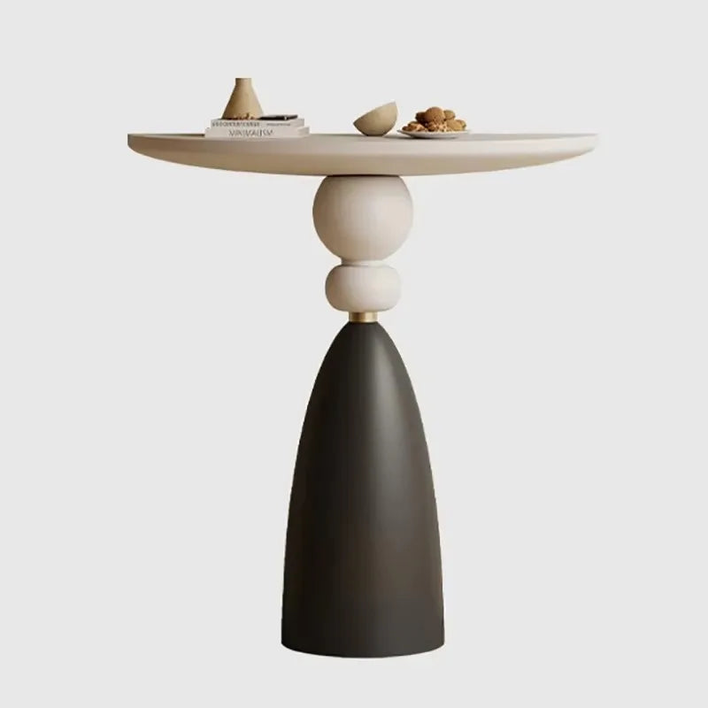 Luxury Feel Corner Table Simple Living Room Hallway Entrance Console Tables Modern Style Consolle ingresso Home Furniture