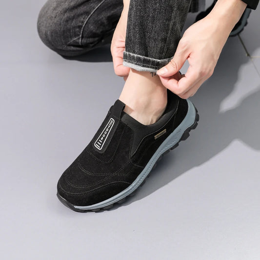 MAEDEF Classic Fashion Men's High Quality Running Shoes Breathable Soft Comfortable Casual Anti-slip Outdoor Walking Sport Shoes