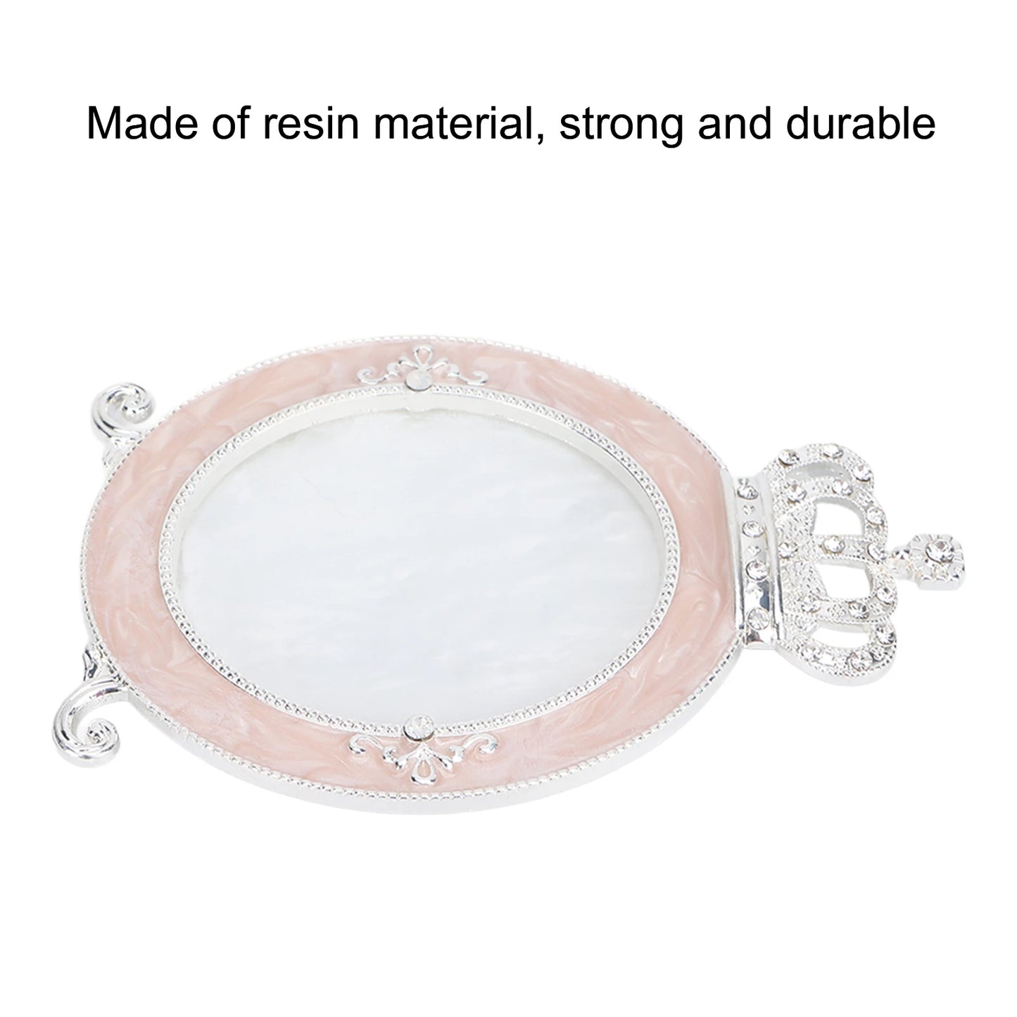 Nail Art Plate Resin Nail Color Mixing Drawing Plate Nail Art Display Tools Photography PropsSilver
