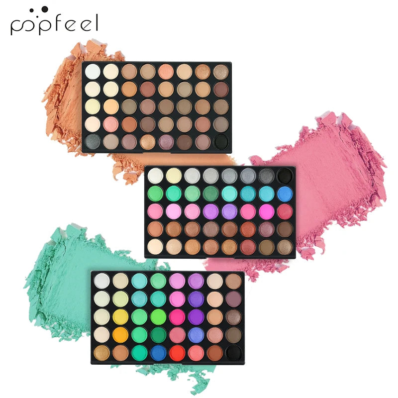 POPFEEL 120 Colors Eyeshadow Palette