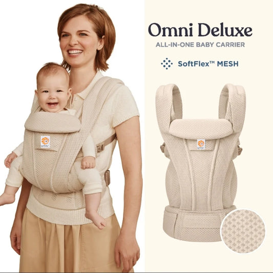 Egobaby Omni Deluxe Baby Carrier Ergonomic Breathable Infant Sling Adjustable Toddler Hip Seat Wrap Newborn Comfortable Baby 360