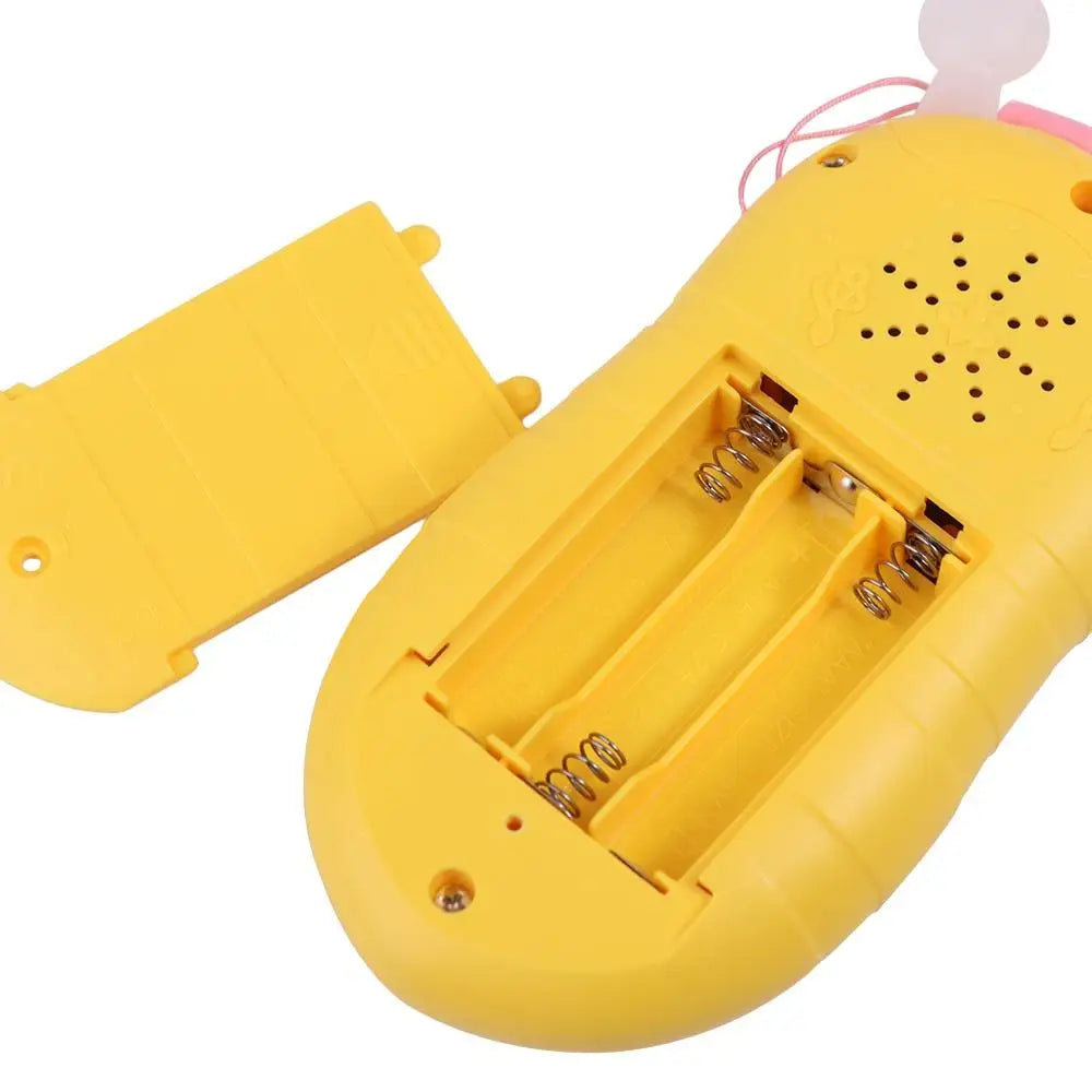 Simulation Phone Electronic Baby Cell Phone Toy Electronic Voice Toy Phones Musical Toys Silicone Safe