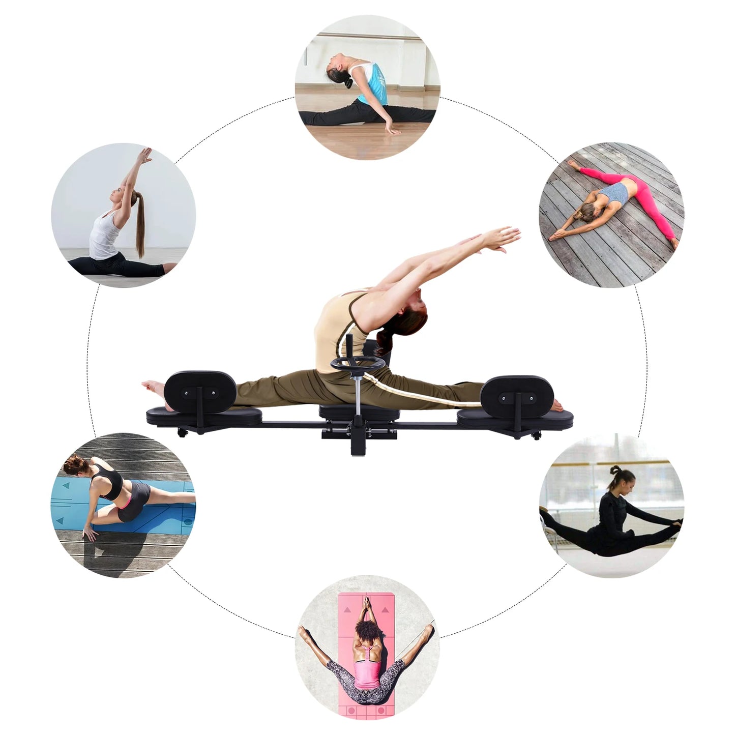 Leg Stretching Machine
