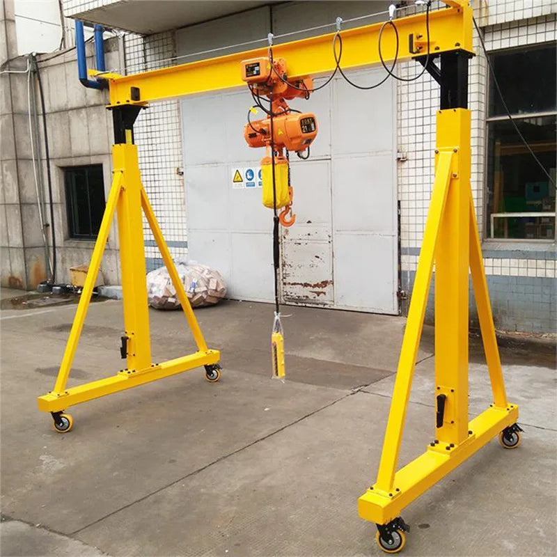 Mobile gantry for engineering