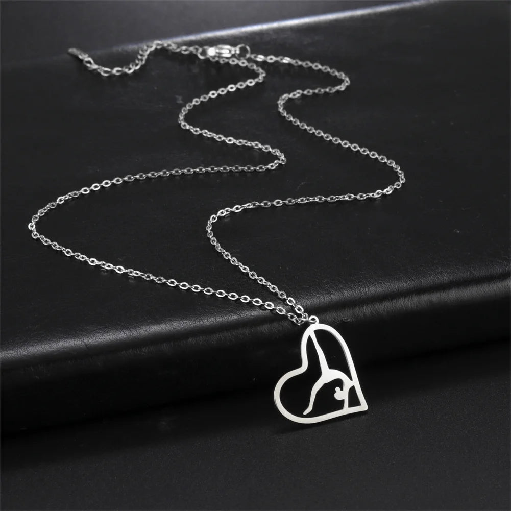 Rhythmic Gymnastics Necklace