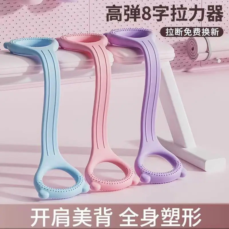 Yoga Stretcher Plastic Tension Rope