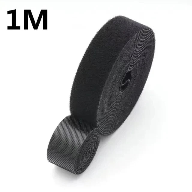 1/5M Cable Organizer Cable Management Wire Winder Tape