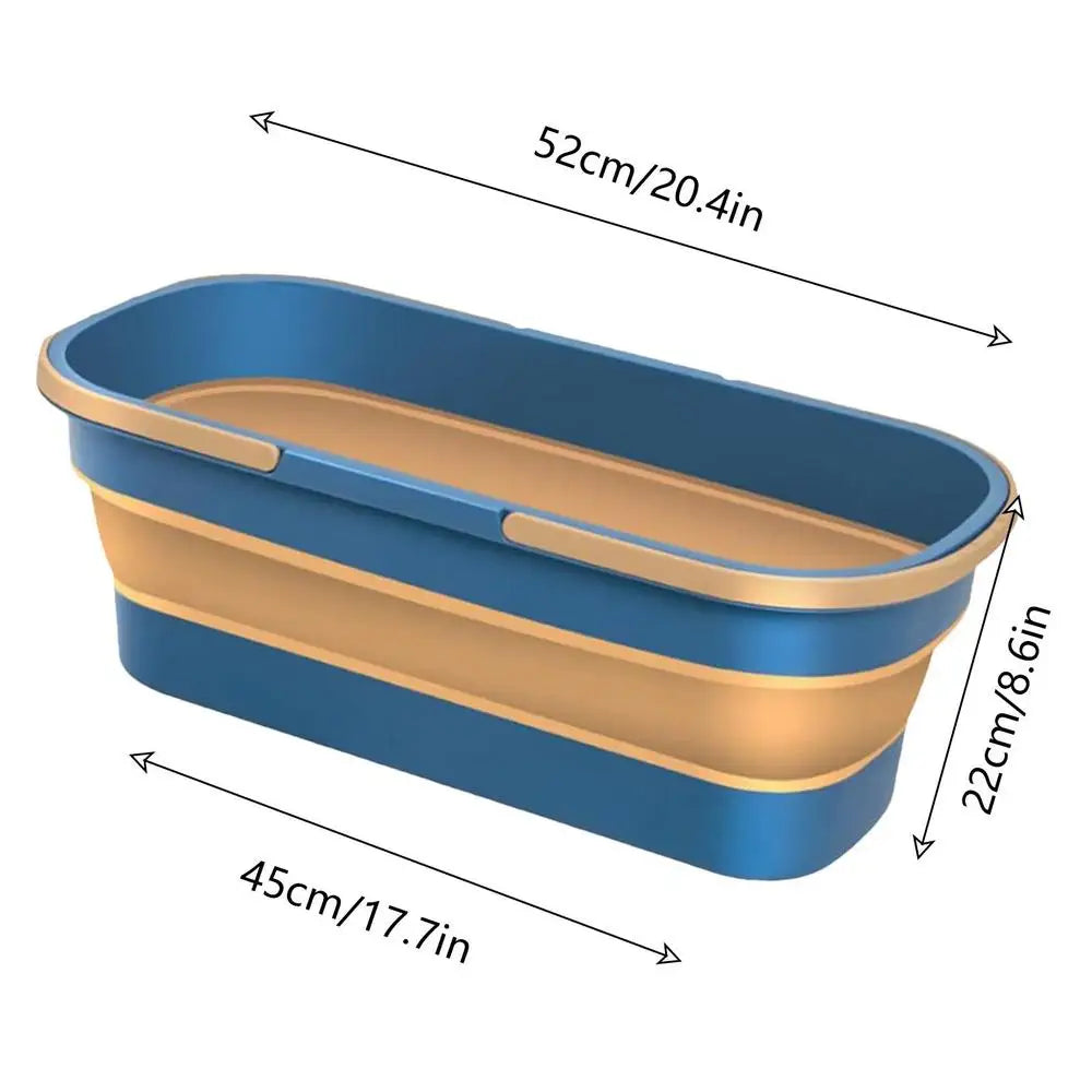 Portable Collapsible Folding Mop Bucket