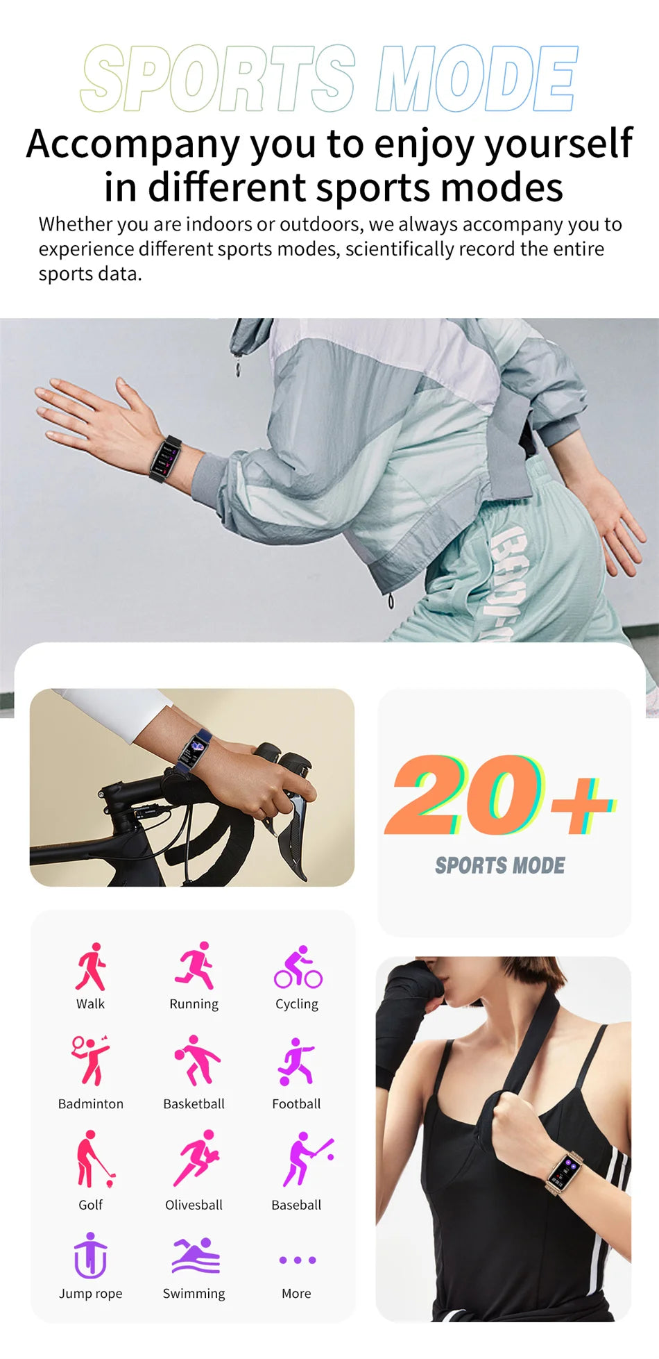 Full Touch GPS Fitness Smart Watch
