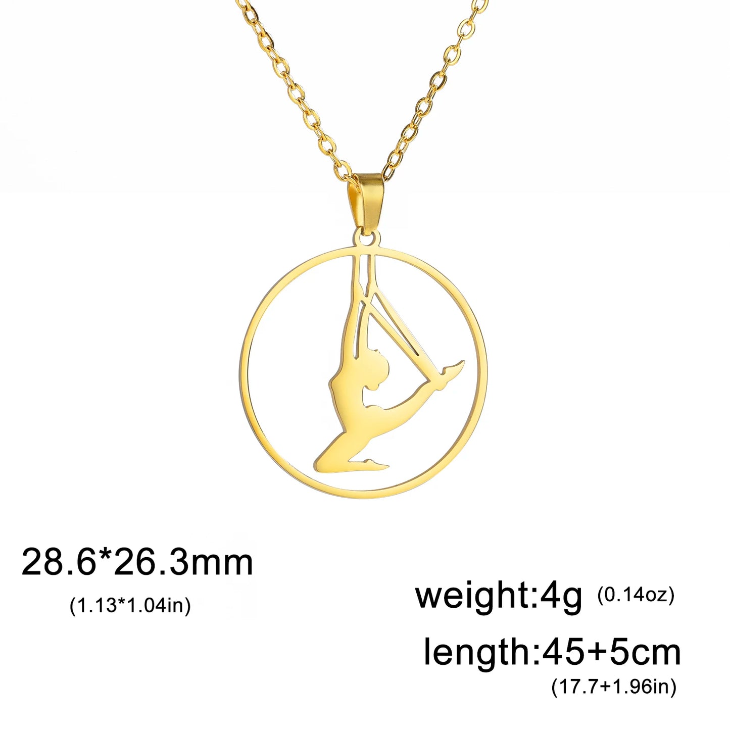 Rhythmic Gymnastics Necklace
