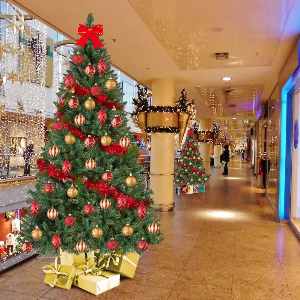 5FT Artificial Christmas Tree With Iron Base