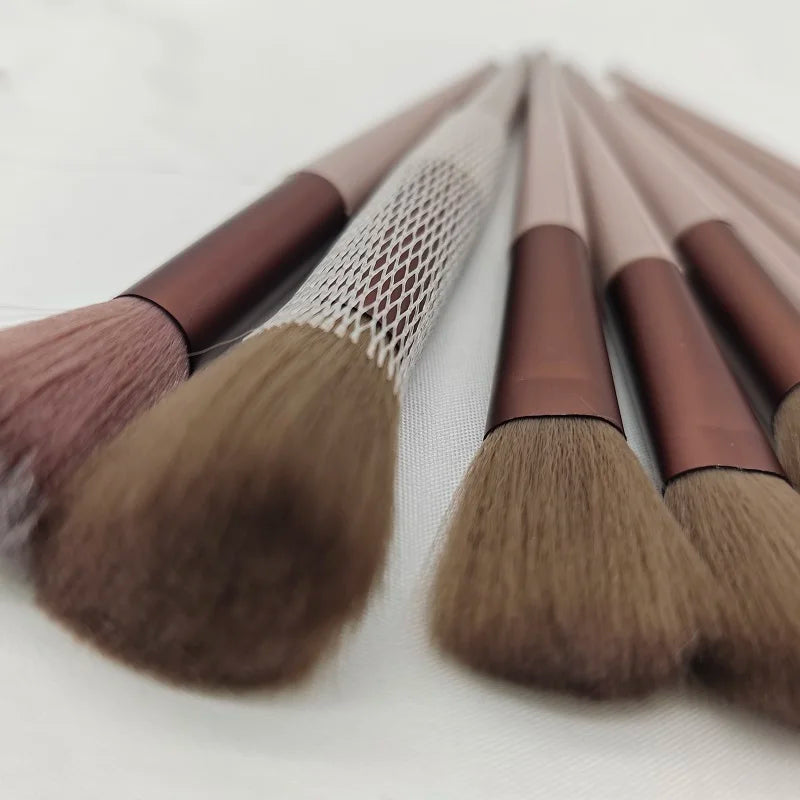 13pcs Makeup Brush Colour Set