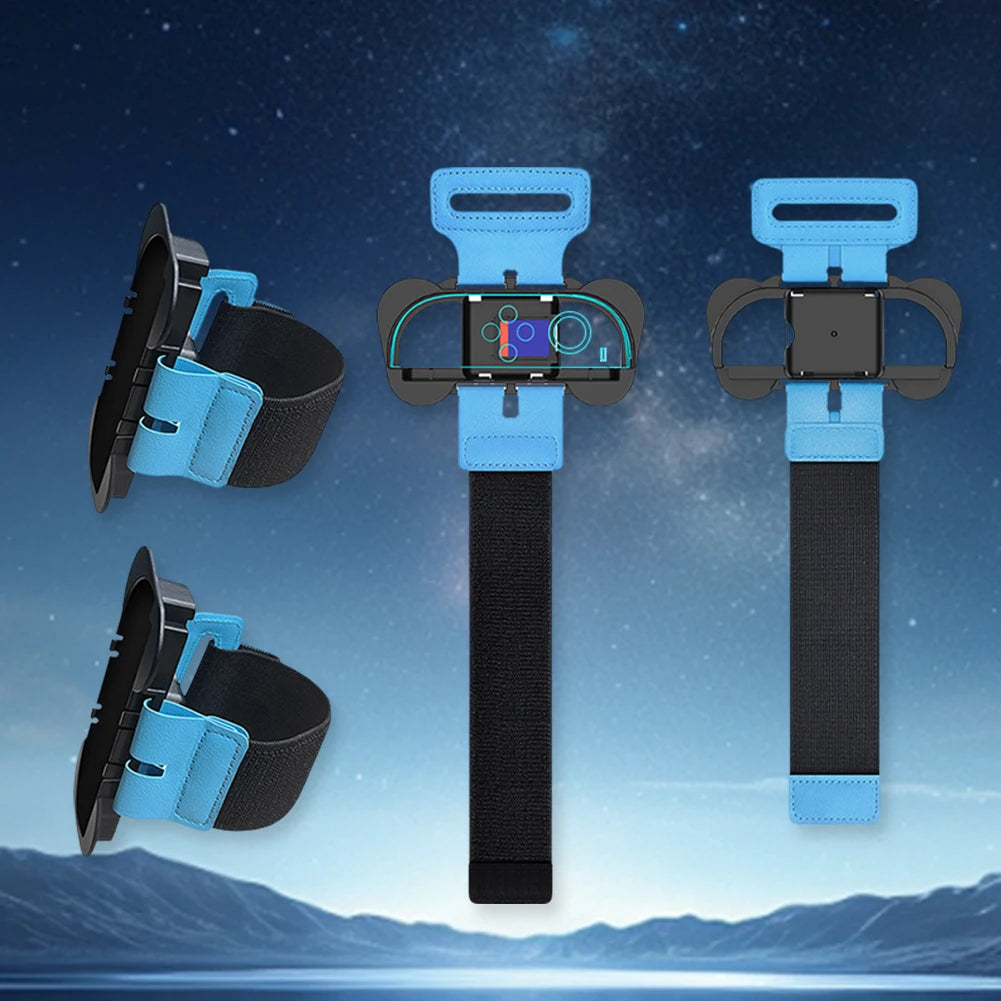 2PCS Adjustable Wrist Band for Nintendo for Switch 2 Joy-Con Controller Armband Dance Strap Wristband Compatible with Just Dance