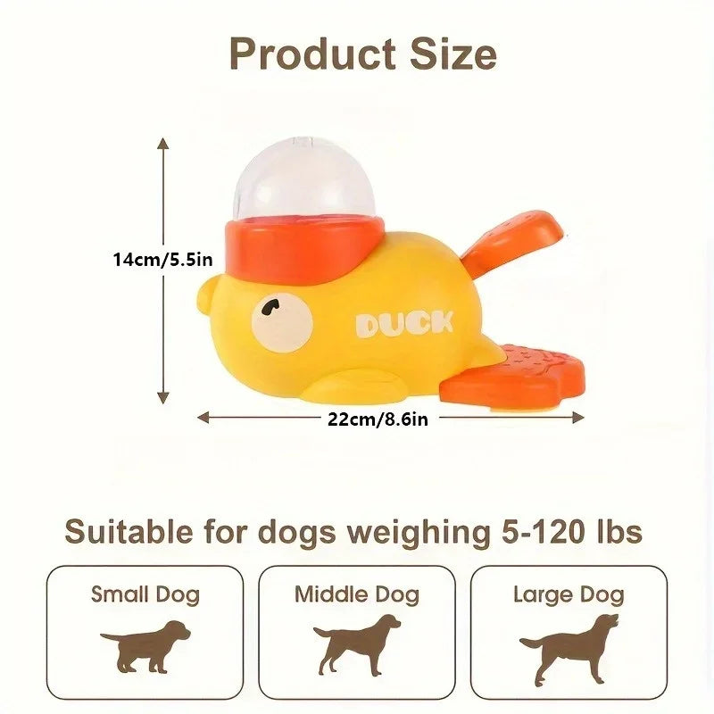 Automatic Pet Feeder Toy – Interactive Slow-Feed Bowl for Cats & Dogs, Fun Training Reward Game, No Batteries