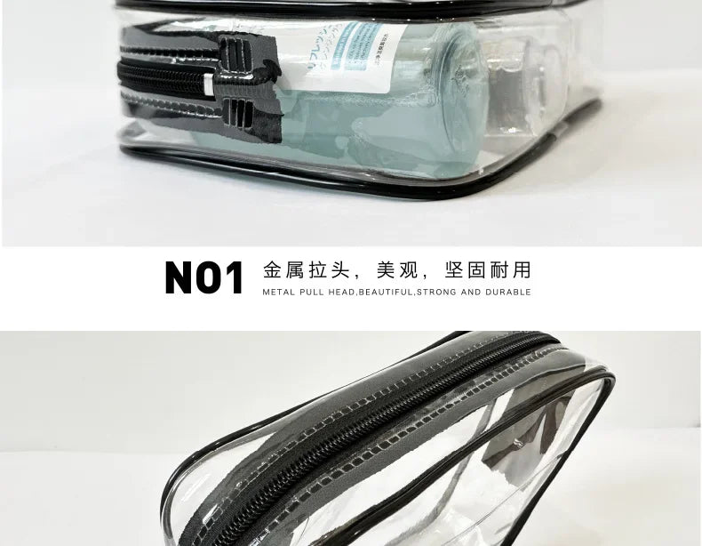 Clear Travel Makeup Cosmetic Bag