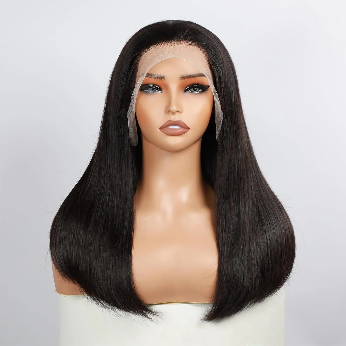 Brazilian Bone Straight 13x4 13x6 Transparent Lace 30 32 Inch Human Hair Wigs 360 Lace Frontal Wig 4X4 Lace Closure Wig