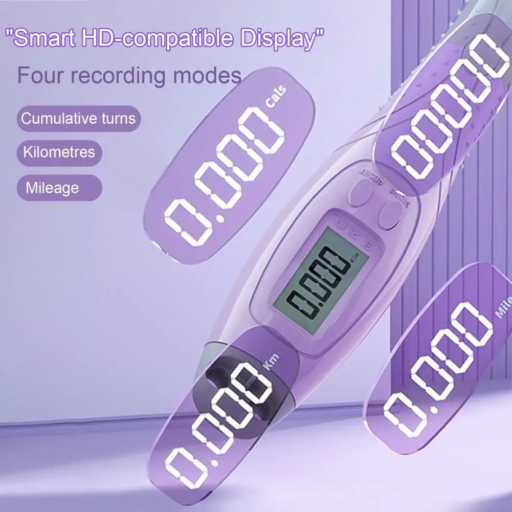 Digital Counting Outdoor Jump Rope