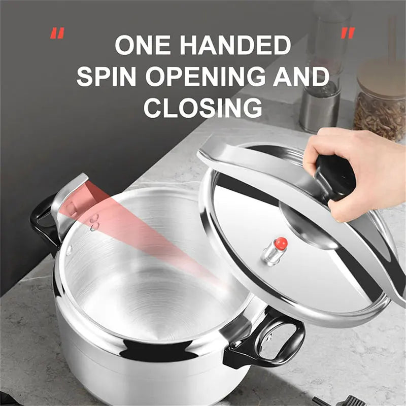 Professional Aluminum Pressure Cooker