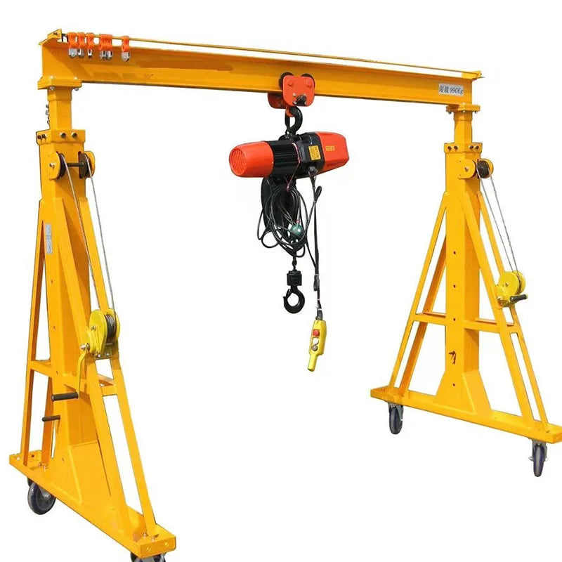 Mobile gantry for engineering