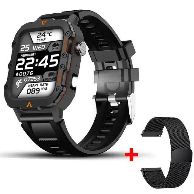 LED Flashlight Smart Watch