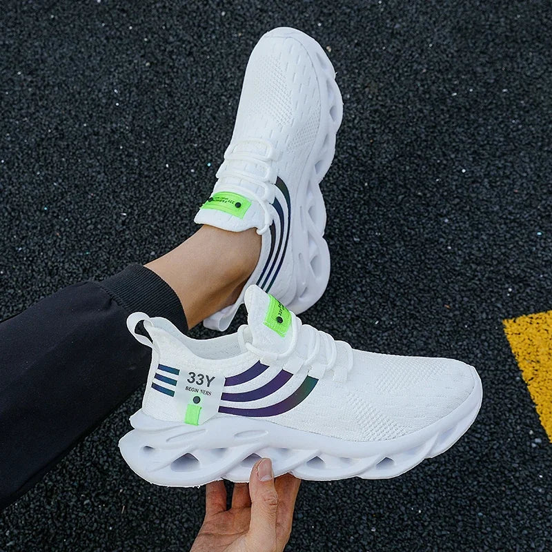 Casual Mesh Sport Trainers – Breathable Lightweight Trainers for Everyday Wear