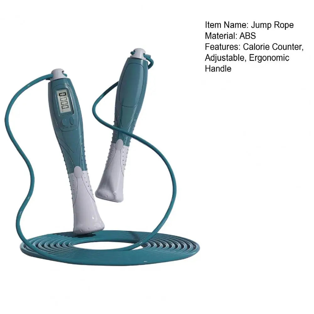 Digital Counting Outdoor Jump Rope