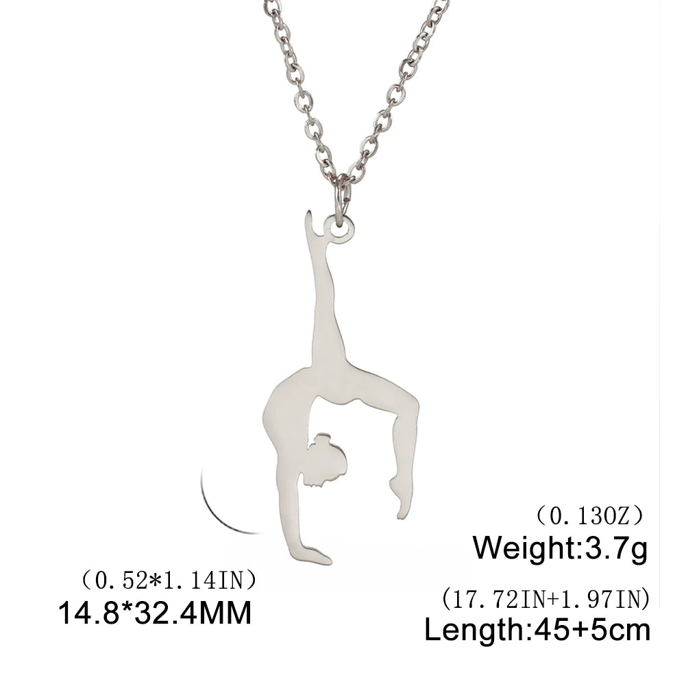 Rhythmic Gymnastics Necklace