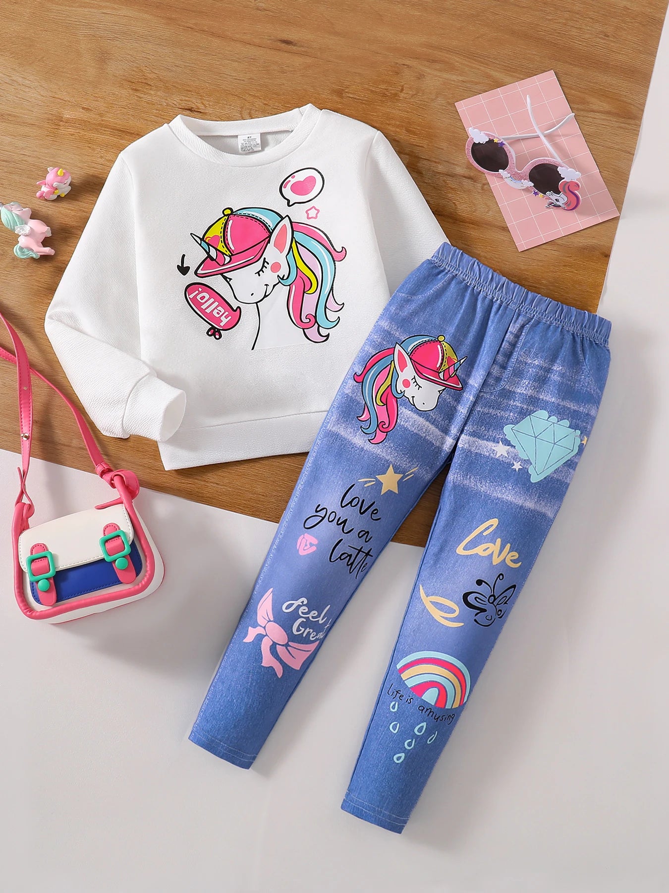 2-piece girls fashion