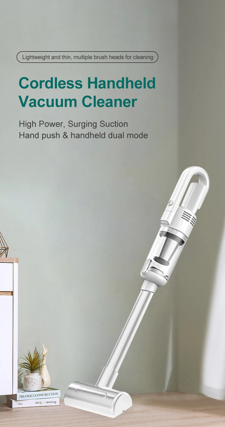 Multifunctional Handheld Vacuum Cleaner