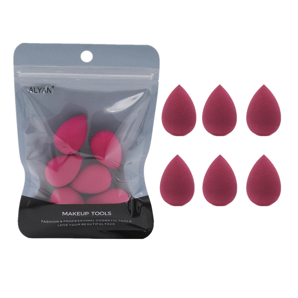 6pcs Mini Makeup Sponges
