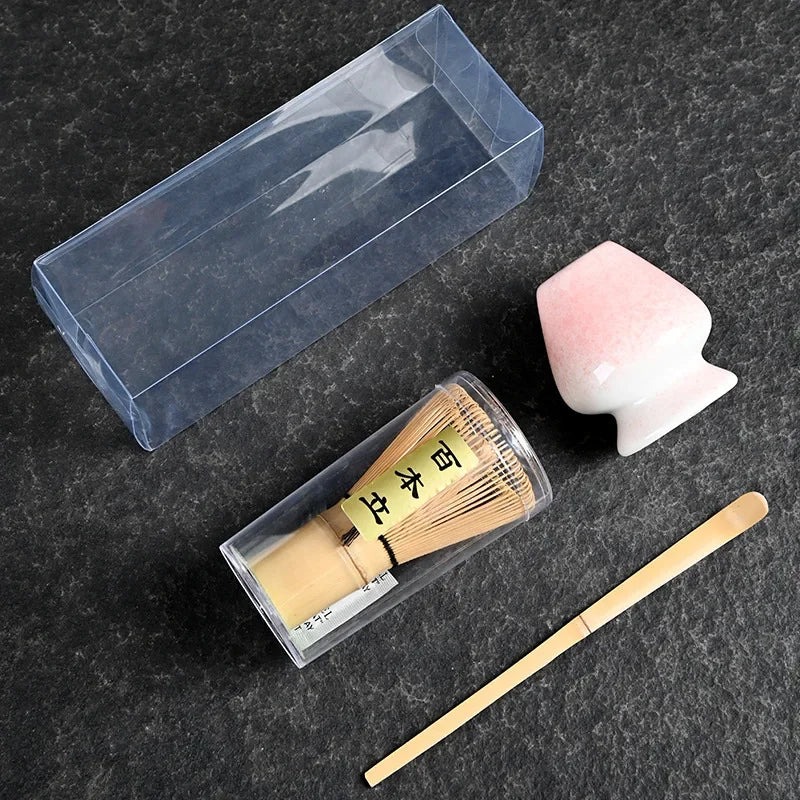 Bamboo 3/4pcs Matcha Birthday Gift Set