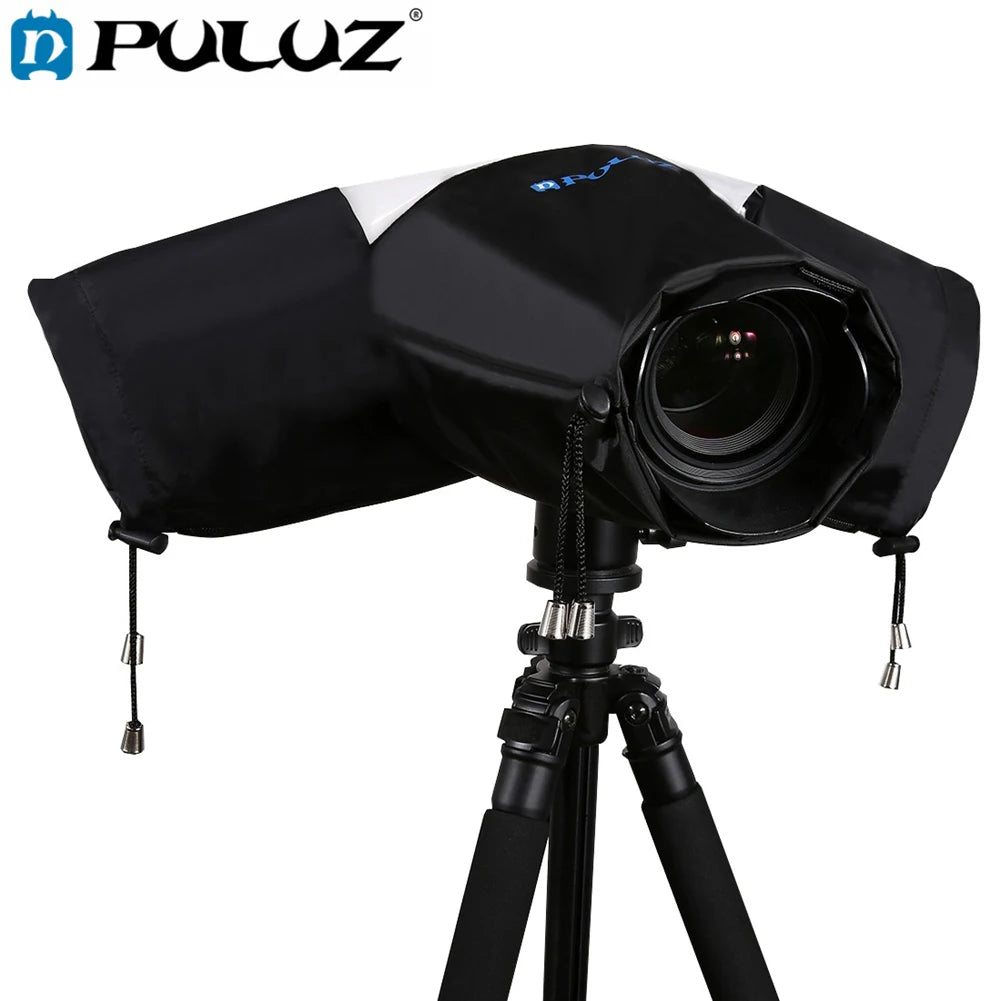 Rainproof Photo Professional Digital SLR Camera Cover Waterproof Rain Soft bag for Canon Nikon Pendax Sony DSLR Cameras